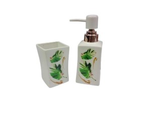 Jogo de Banheiro com 2 Peças – WX11089 Wellmix 