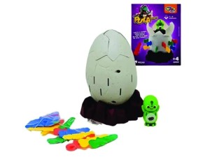 Jogo Pula Dino com 19 Peças – WB19926 Well Kids 