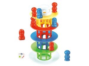 Jogo de estratégia - Torre Maluca – WB19416 - Well Kids 
