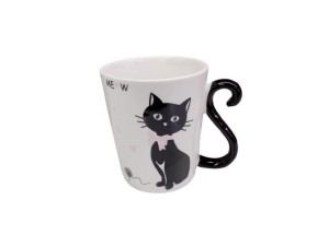Caneca Cerâmica Gato – WC409474 