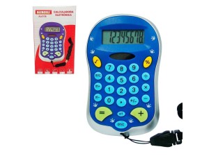 Calculadora eletrônica 8 dígitos – alfacell al6136