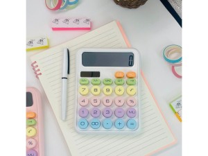 Calculadora eletrônica 8 dígitos – mouge jar - mj-819