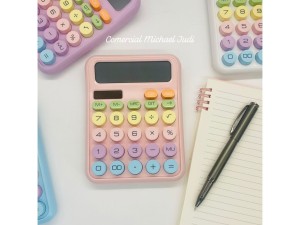 Calculadora eletrônica 8 dígitos – mouge jar - mj-819