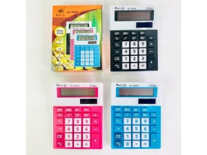 Calculadora eletrônica 12 dígitos – mouge jar mj-3864b