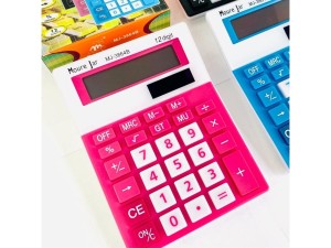 Calculadora eletrônica 12 dígitos – mouge jar mj-3864b