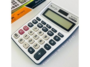 Calculadora eletrônica 8 dígitos – mj-c615