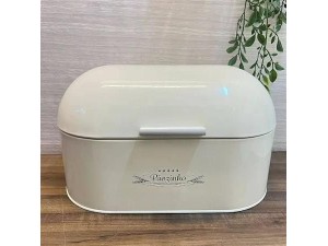 LATA DE METAL CREAM D1307-Dolce Home 