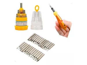 KIT CHAVES DE C/31 PCS FENDA GL0182 