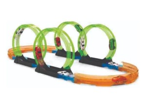 Pista  de Corrida maluca pra carrinhos  Four Laps – WB12223 -  Well Kids 