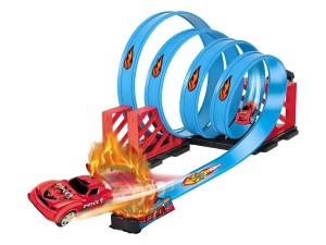 Pista de Corrida Fire Track – WB12222 - Well Kids