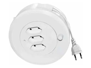 EXTENSAO CARRETILHA 3 TOMADAS  SL055M