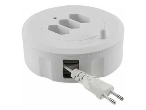 EXTENSAO CARRETILHA 3 TOMADAS  SL055M