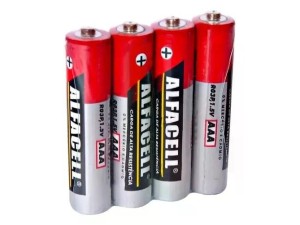 Pilha palito aaa caixa com 60 unidades - alfacell