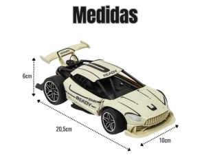 Carro com Controle Remoto Vermelho – CP204032 Fun Game