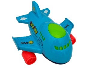 Avião a Pilha com Luz – WB12319- Well Kids