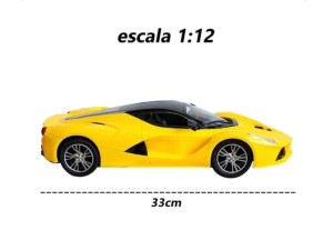 Carro Amarelo com Controle Remoto – CP1705837 
