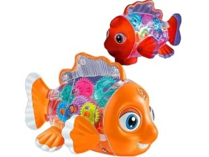 PEIXE CORES A PILHA CP142214   