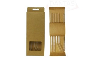 KIT C/4  CANUDO ESCOVA  CD2522 Dantas  