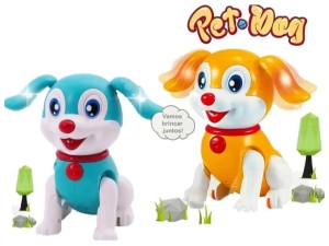 Cachorro a Pilha CP120224 | Brinquedo Interativo e Divertido

