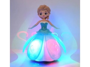 Boneca a Pilha CP11718 | Brinquedo Interativo com Movimento e Som

