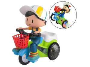 Boneco com Moto CP096744 | Aventura e Diversão em Movimento

