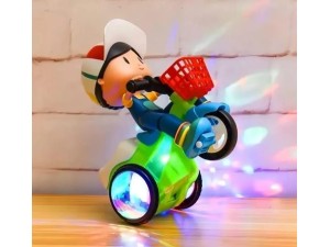 Boneco com Moto CP096744 | Aventura e Diversão em Movimento

