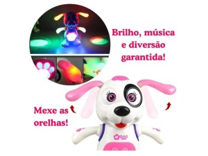 Brinquedo Happy Dog CP101230 | Diversão e Companhia para Crianças

