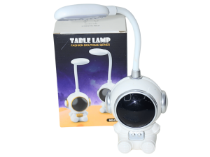 Luminária de Mesa  USB de Astronauta - DT1942 Dantas