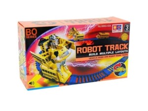 Brinquedo Trem Robô a Pilha – CP120955 Fun Game