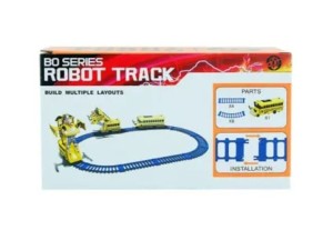 Brinquedo Trem Robô a Pilha – CP120955 Fun Game