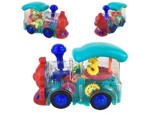 Trem a Pilha CP169455 | Brinquedo Clássico com Movimento e Diversão

