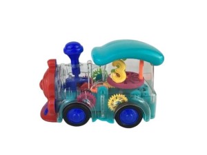 Trem a Pilha CP169455 | Brinquedo Clássico com Movimento e Diversão

