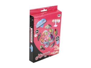 Kit Miçangas para Fazer Pulseira e Colar R3121 | Criatividade e Diversão para Crianças

