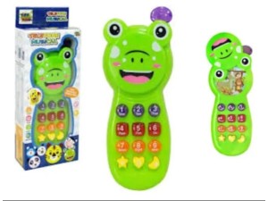 Telefone a Pilha CP171381 | Brinquedo Interativo e Divertido para Crianças

