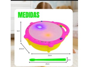 Brinquedo Musical Tambor CP098334 | Ritmo e Diversão para Crianças

