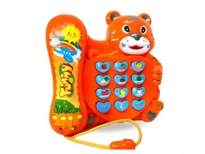 Telefone Musical TOYS-23991 | Brinquedo Interativo com Sons e Música para Crianças

