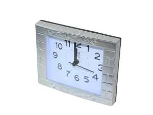 Despertador de mesa design de tijolinhos - imporiente