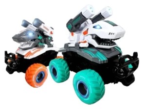 Carro com Rodas Laranja a Fricção – CP173810 