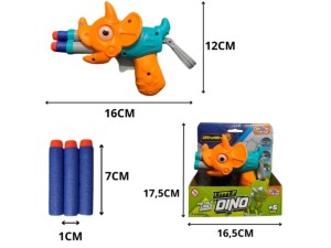 Pistola Lança Dardo – WB19667 Well Kids