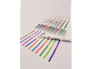 Marca texto com 10 peças – apppb8812