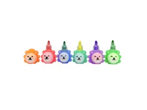 Marca texto leão – he59816