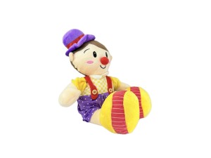 Palhaço de Pelúcia 28cm – FE7443

