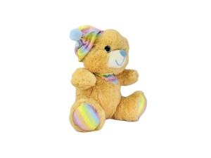 Urso de Pelúcia 25cm – Modelo FE7261 | Delicadeza e Carinho em Forma de Pelúcia

