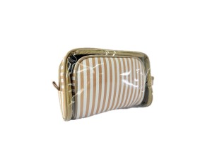 Kit Necessaire com 2 Peças Ref. 2100 | Organização em Dobro para o Dia a Dia ou Viagem