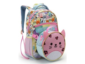 MOCHILA ESCOLAR FEMININA  MI42186-SEANITE 
