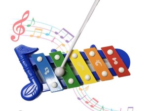Xilofone Musical Infantil Colorido - BA-11815 