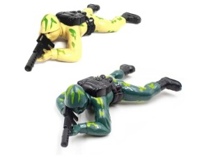 Soldado com Movimento à Corda - TS79272 Ama Toys 