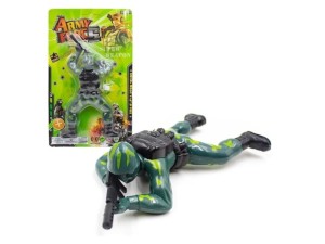 Soldado com Movimento à Corda - TS79272 Ama Toys 