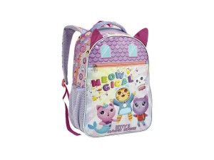 Mochila para meninas - meow gical - seanite