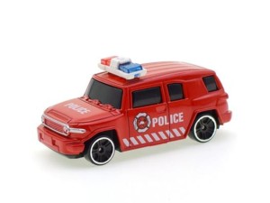 Brinquedo Coleção Carros Police Vermelho – 319902102 Coloria 